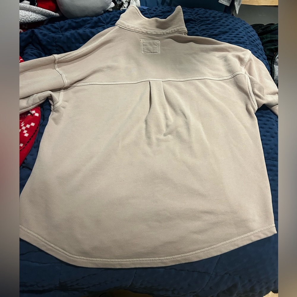 American Eagle Soft Button Down - image 8